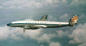 Lufthansa holt die legendäre Lockheed Super Star zurück ins Rampenlicht