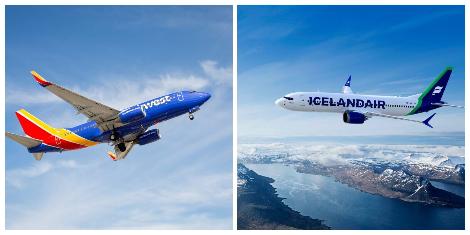 Neue Partnerschaft: Icelandair und Southwest Airlines ab 2025