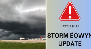 Sturm Éowyn verwüstet Irland und Großbritannien