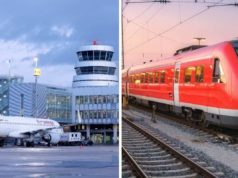 Einschränkungen Beim Bahnverkehr am Flughafen Düsseldorf Durch Bauarbeiten