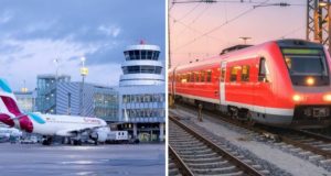 Einschränkungen Beim Bahnverkehr am Flughafen Düsseldorf Durch Bauarbeiten
