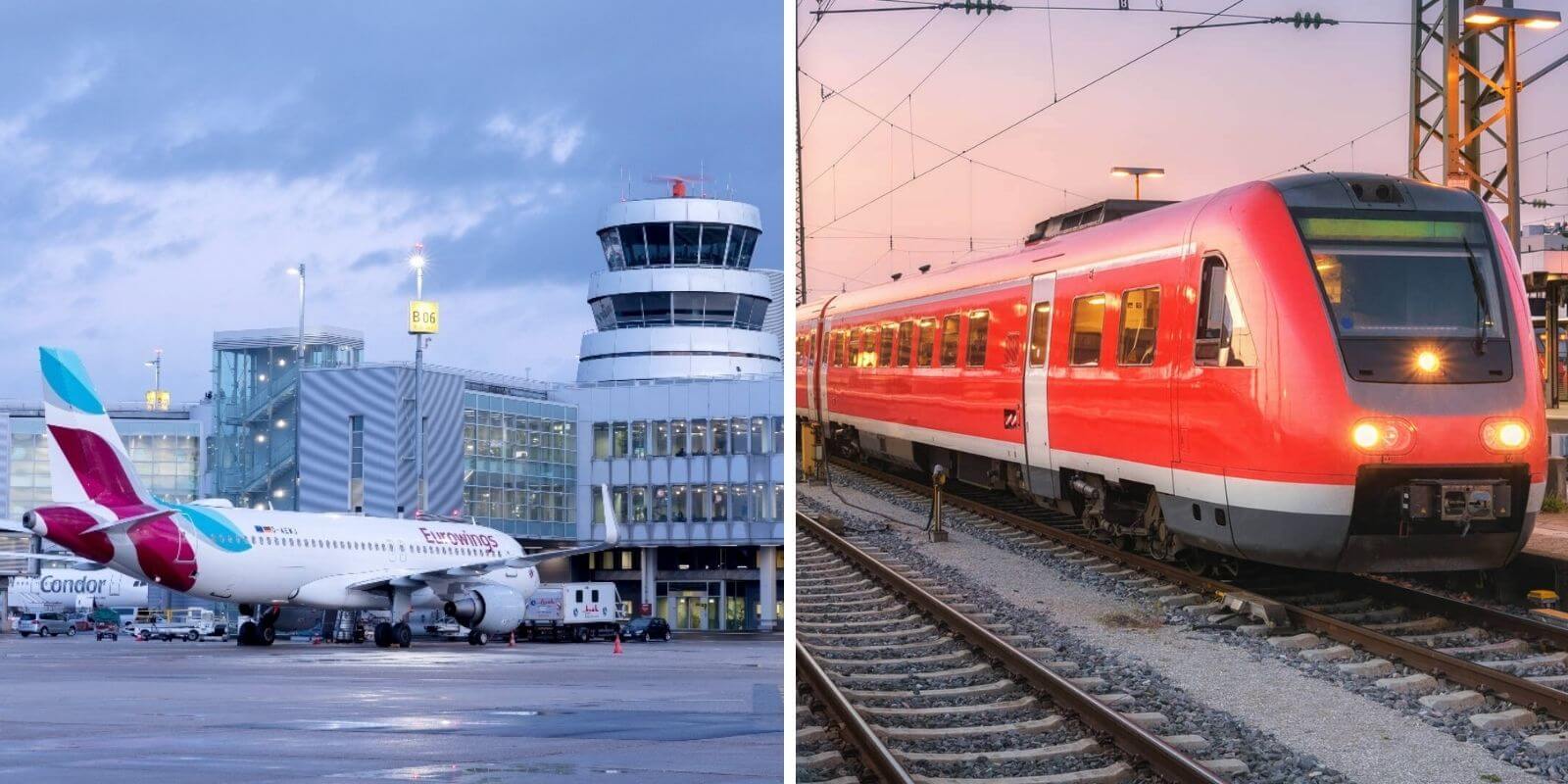 Einschränkungen Beim Bahnverkehr am Flughafen Düsseldorf Durch Bauarbeiten