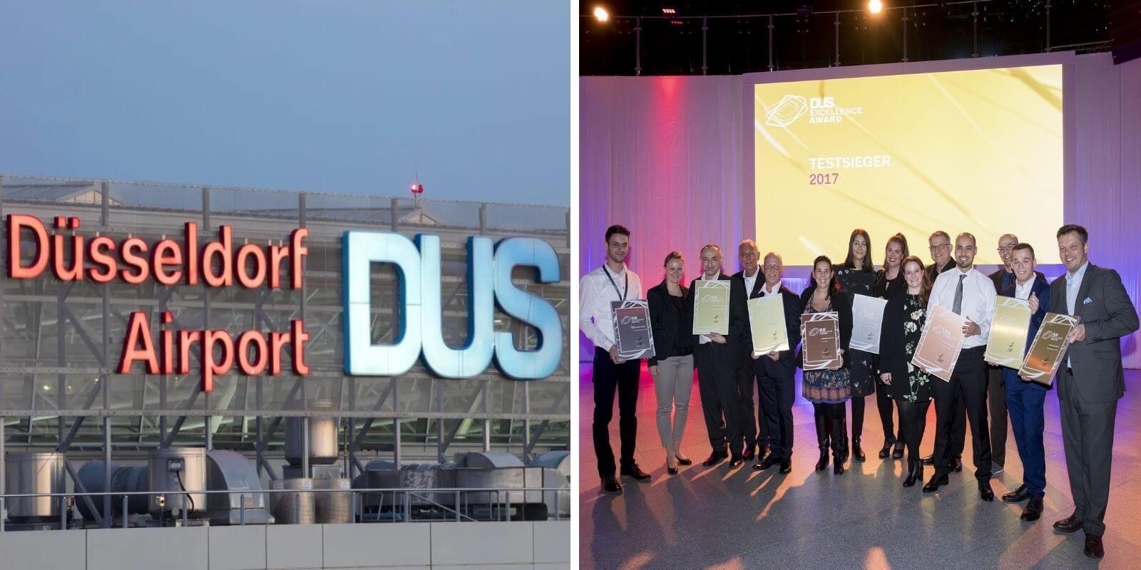 Beste Shops und Restaurants beim DUS Excellence Award 2025 ausgezeichnet