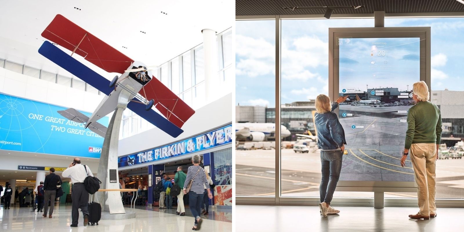 BWI-Vertrag verlängert: Fraport USA plant umfassende Modernisierung