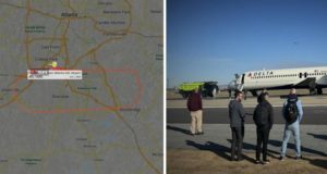 Delta-Flug muss wegen Rauch in Kabine notlanden