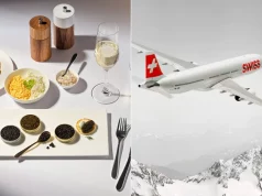 Kaviar-Degustation auf SWISS First