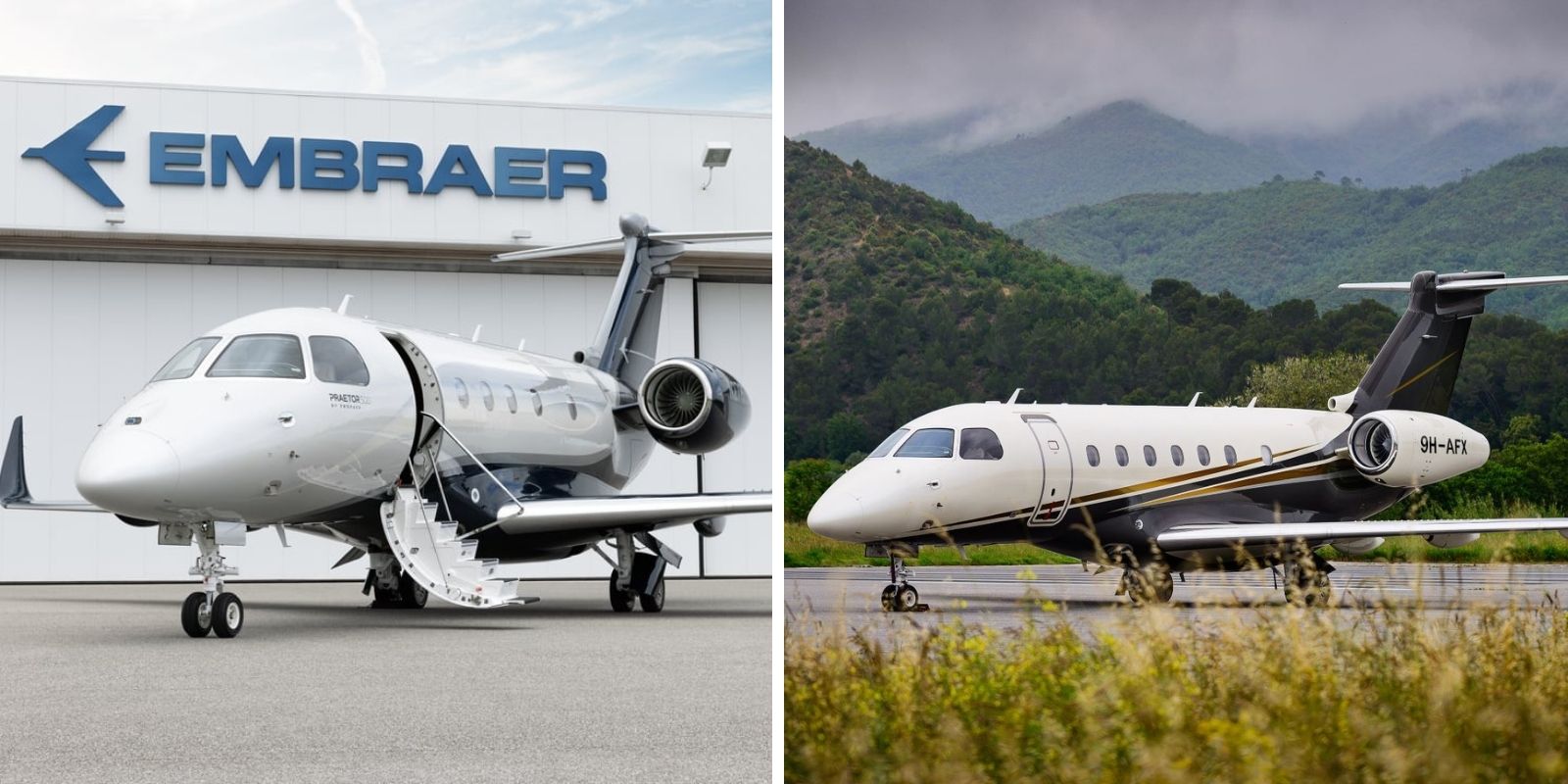 Flexjet bestellt 182 Embraer-Jets in historischem Milliarden-Deal