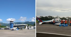 Flughafen in Villavicencio geschlossen nach Flugzeugvorfall