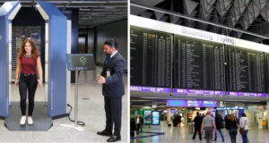 Frankfurt führt als erster Flughafen Walk-Through-Scanner ein