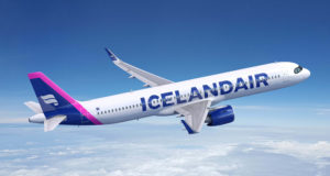 Icelandair erreicht Rekordauslastung und starkes Wachstum im Januar 2025