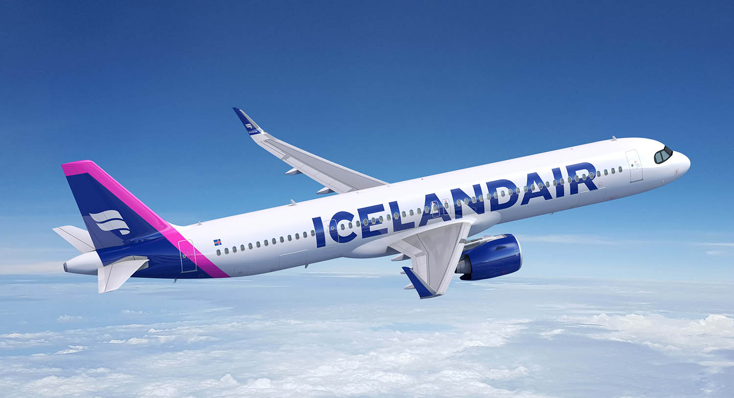 Icelandair erreicht Rekordauslastung und starkes Wachstum im Januar 2025