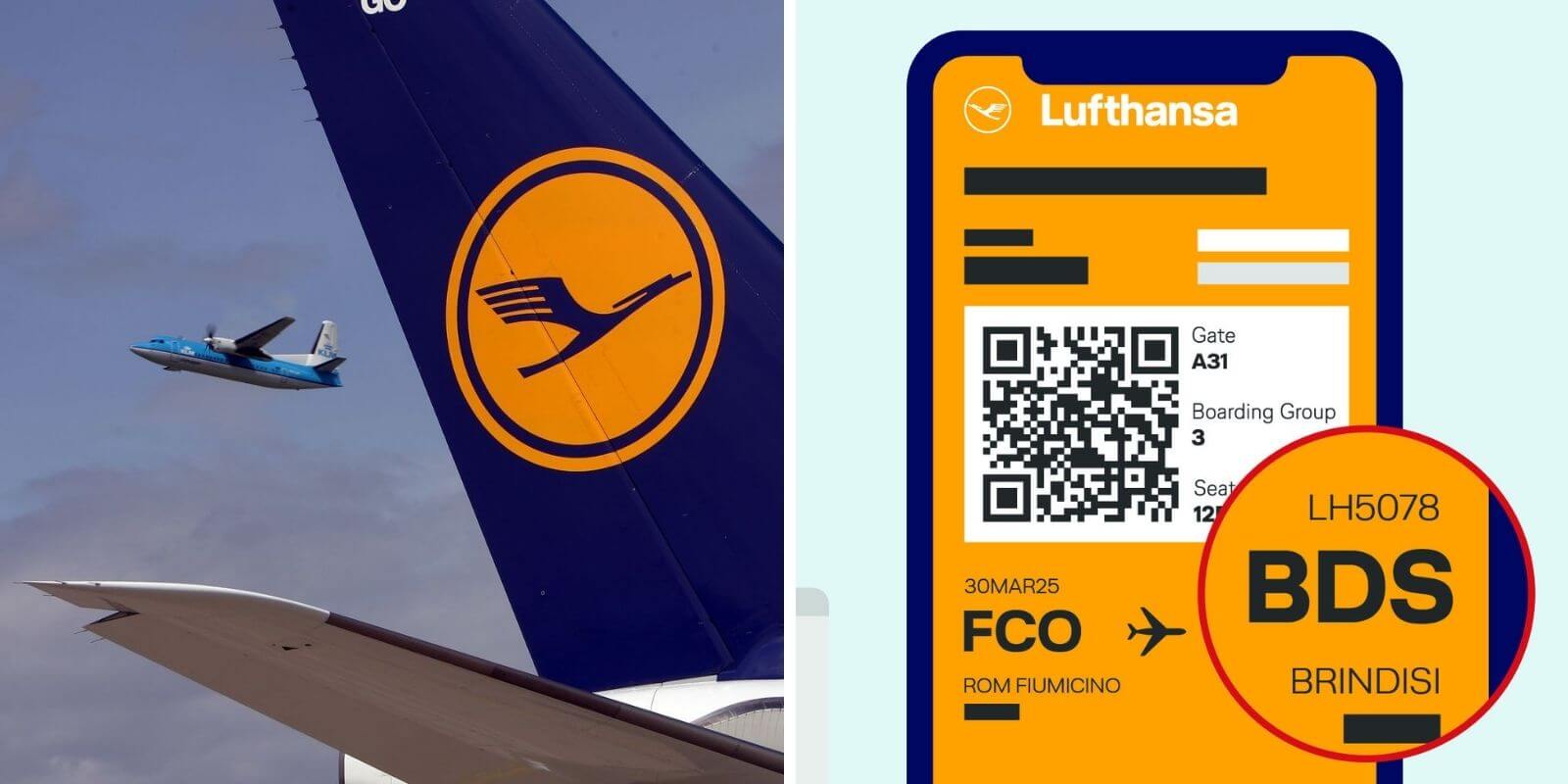 ITA Airways und Lufthansa erweitern ihr Codeshare-Angebot mit neuen Flügen