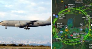 Militärische Luftsicherung beim Super Bowl 2025: F-15 und KC-135