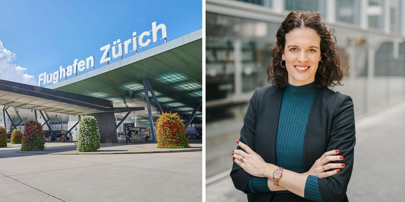 Neue Mediensprecherin: Livia Caluori verstärkt Flughafen Zürich AG