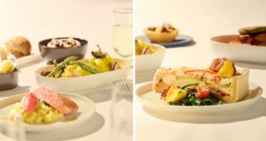 Neue warme Gerichte in der Lufthansa Business Class auf Kurzstrecken