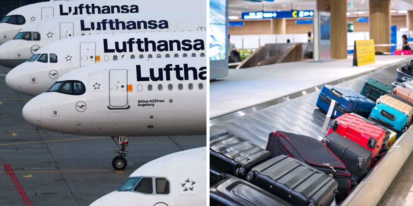 Neuer Gepäckservice von Lufthansa: Mehr Komfort auf Reisen