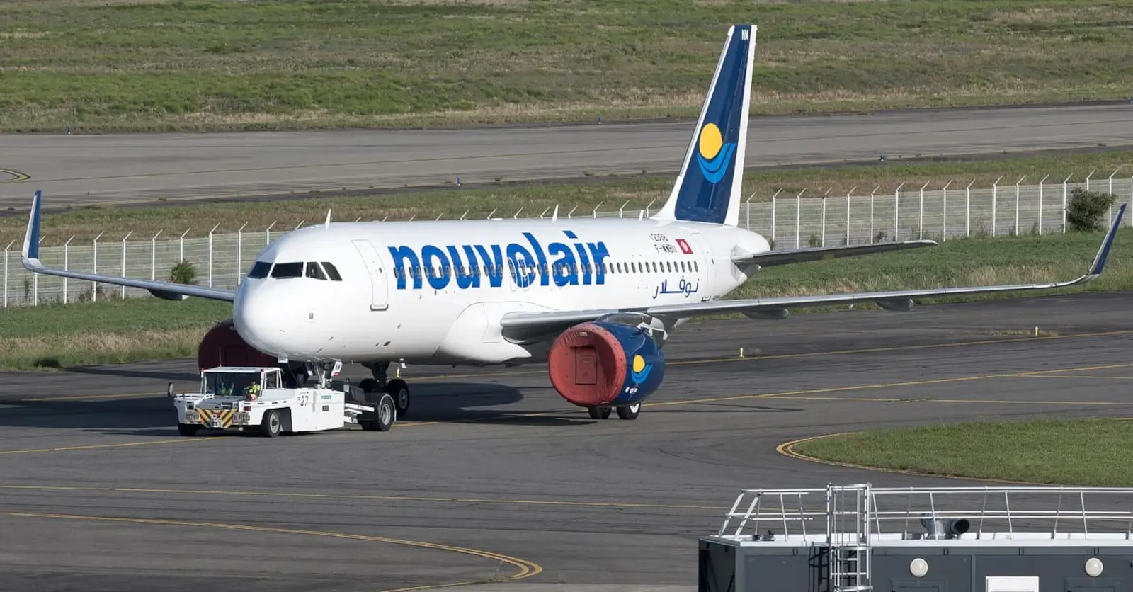 Airbus A320neo in der Nouvelair-Flotte