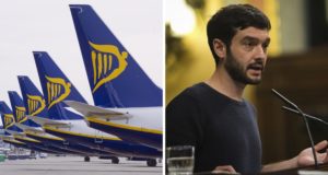 Ryanair fordert die Rücknahme der Handgepäckstrafe von 179 Millionen Euro