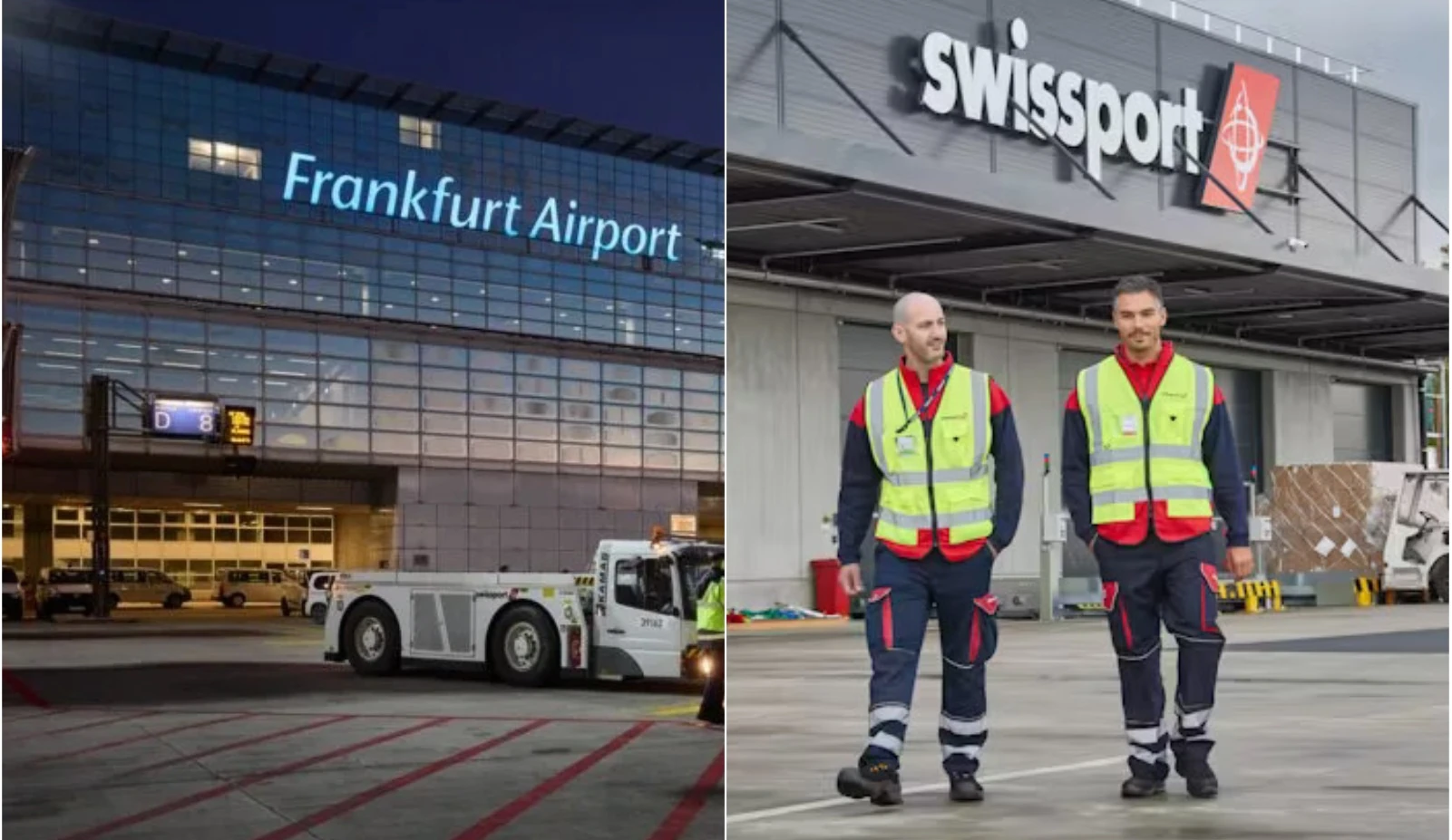 Swissport Startet Bodenabfertigung in Frankfurt mit Neuer Lizenz