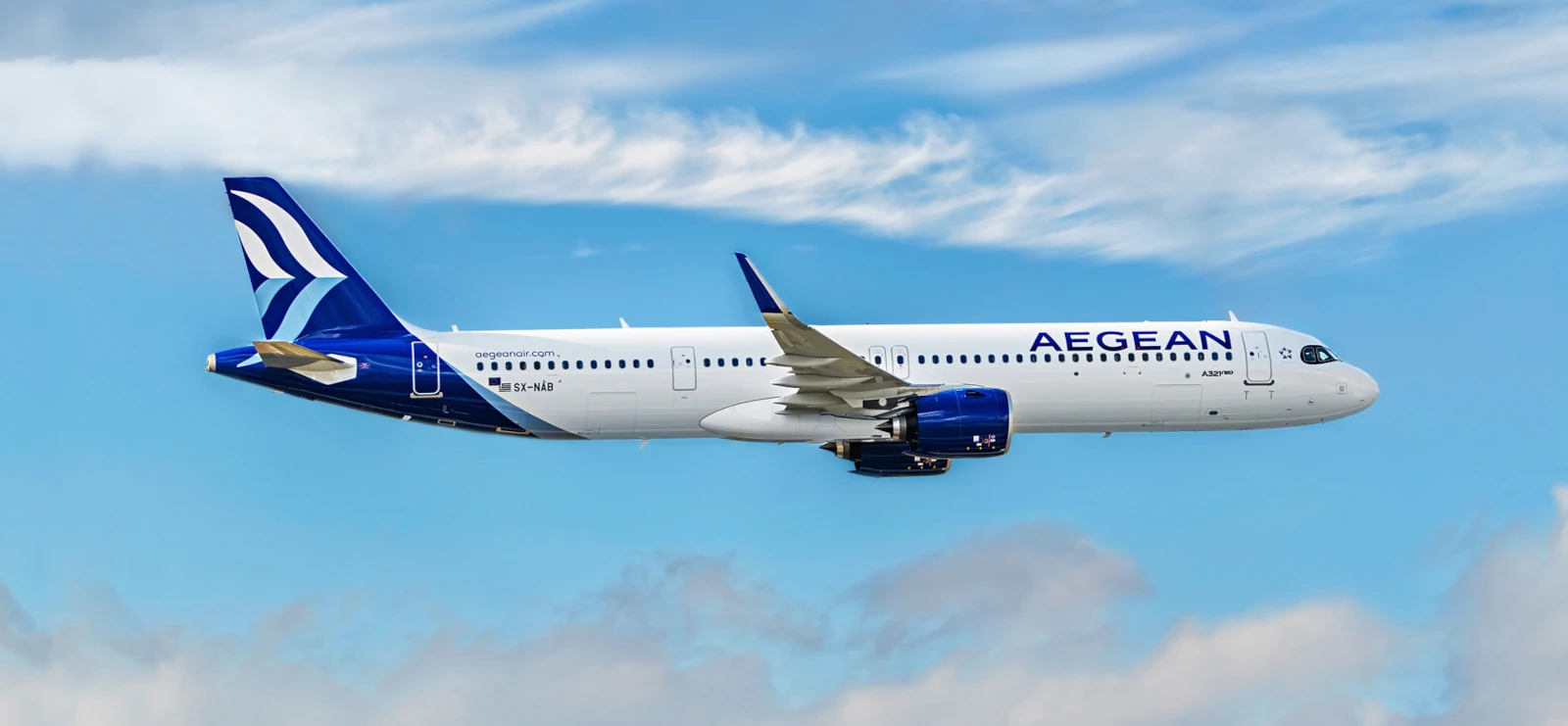 AEGEAN bestellt acht weitere Airbus A321neo