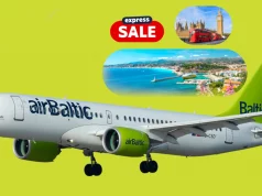 Günstige Flüge mit airBaltic