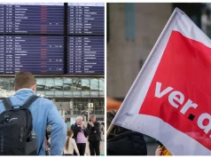 Erste Flüge nach Streik wieder gestartet