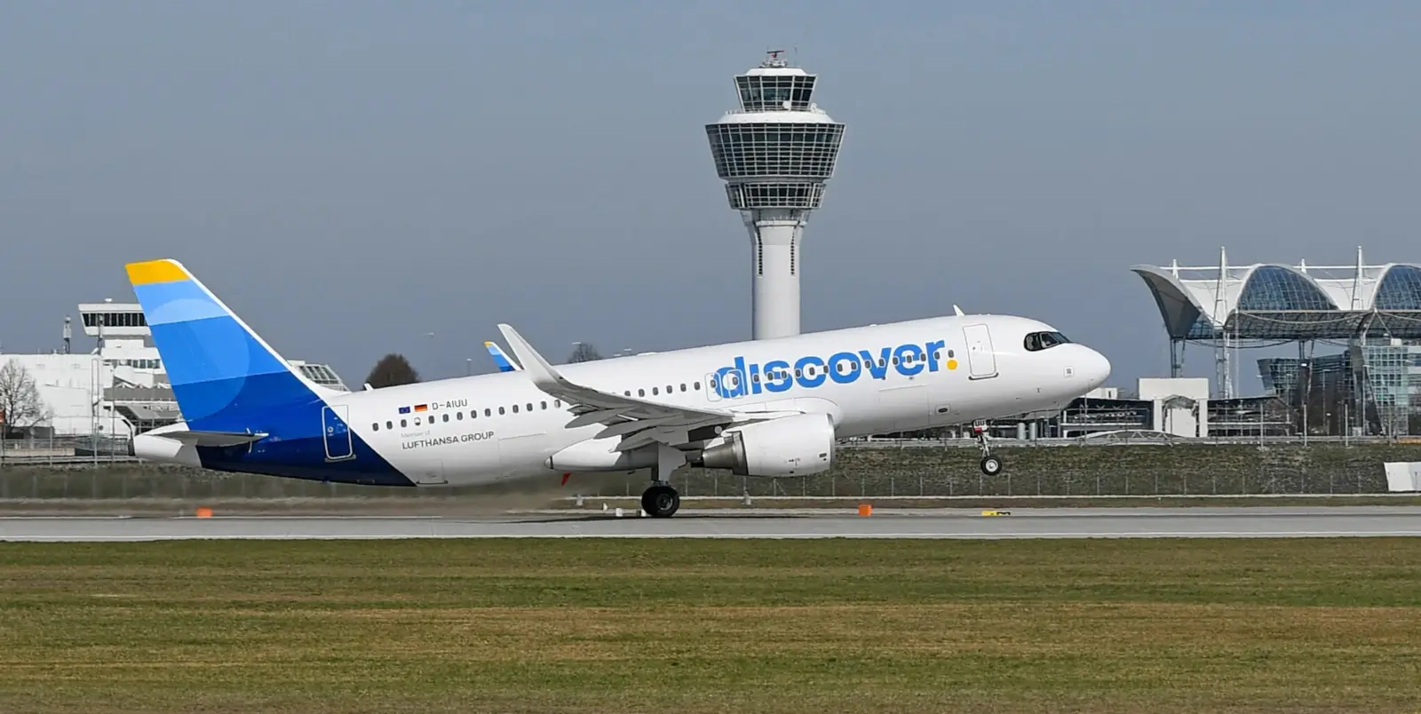 Discover Airlines wächst