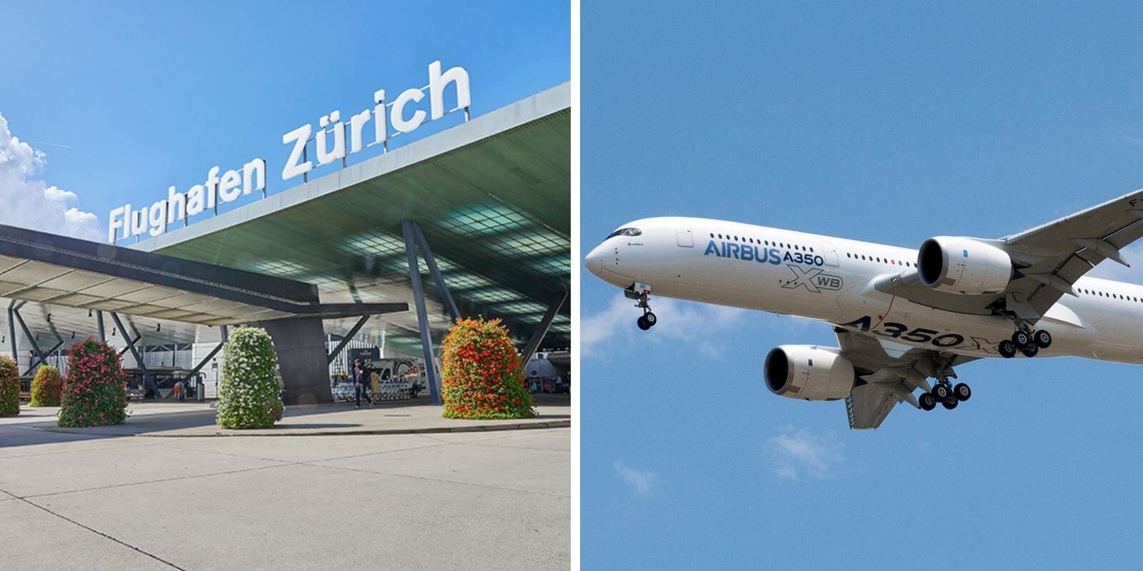 Edelweiss begrüßt ersten Airbus A350 in der Schweiz | Zürich