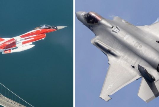 F-35 übernimmt Abfangjägerdienst in Dänemark und ersetzt F-16