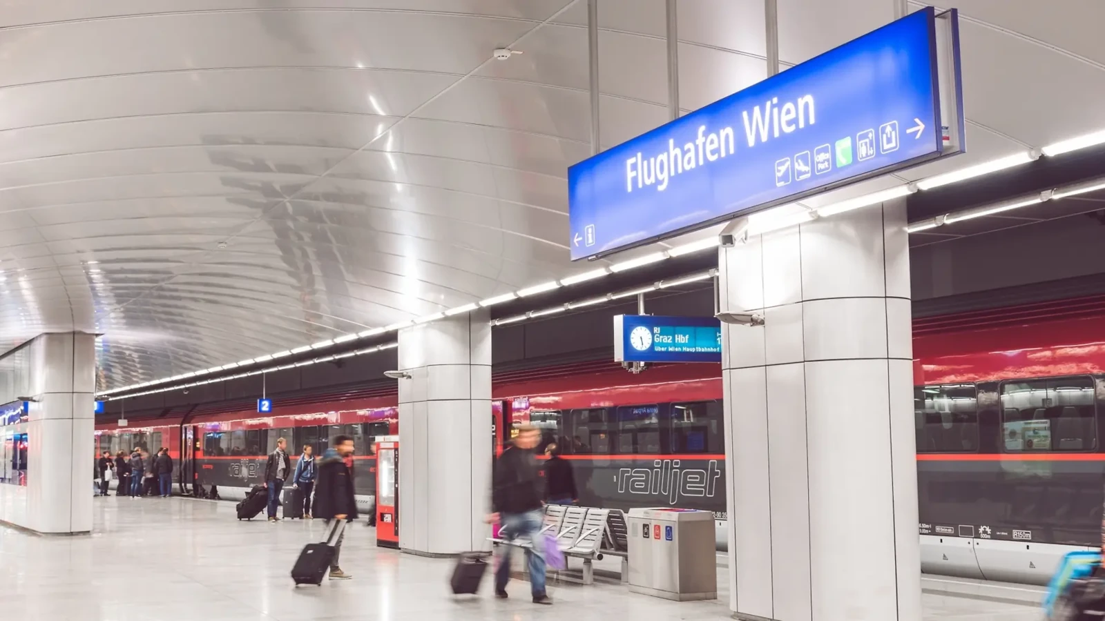 neue Routen am Flughafen Wien