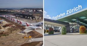 Flughafen Zürich feiert 25 Jahre Erfolg und internationale Stärke