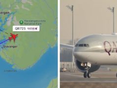 Medizinischer Notfall: Flug QR725 von Doha nach Oslo umgeleitet