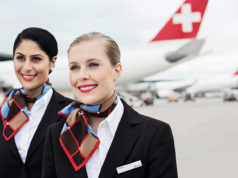 SWISS begeht den Weltfrauentag mit einer ausschließlich weiblichen Crew