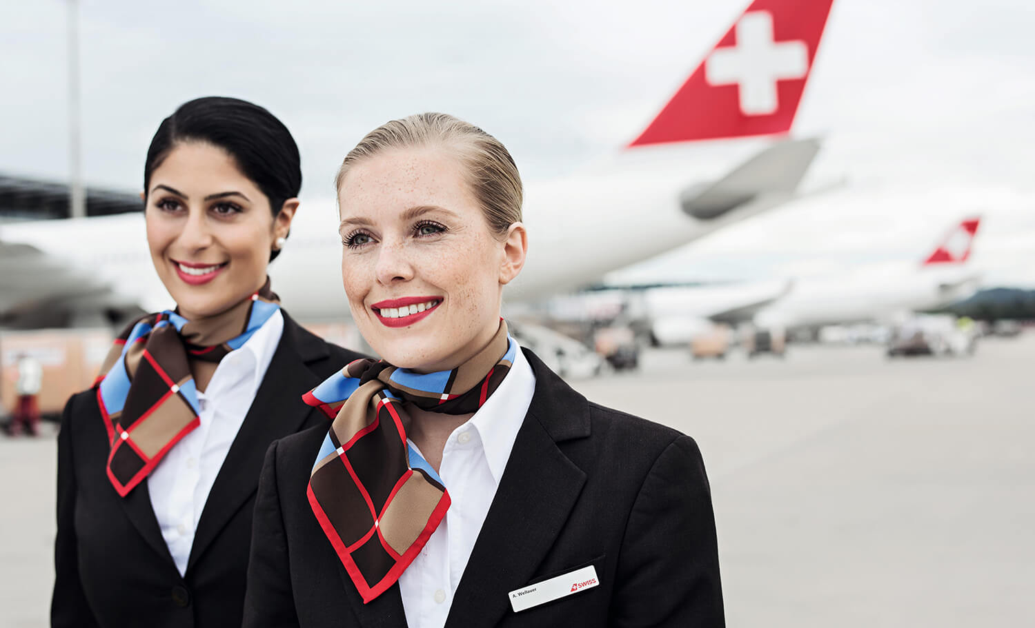 SWISS begeht den Weltfrauentag mit einer ausschließlich weiblichen Crew