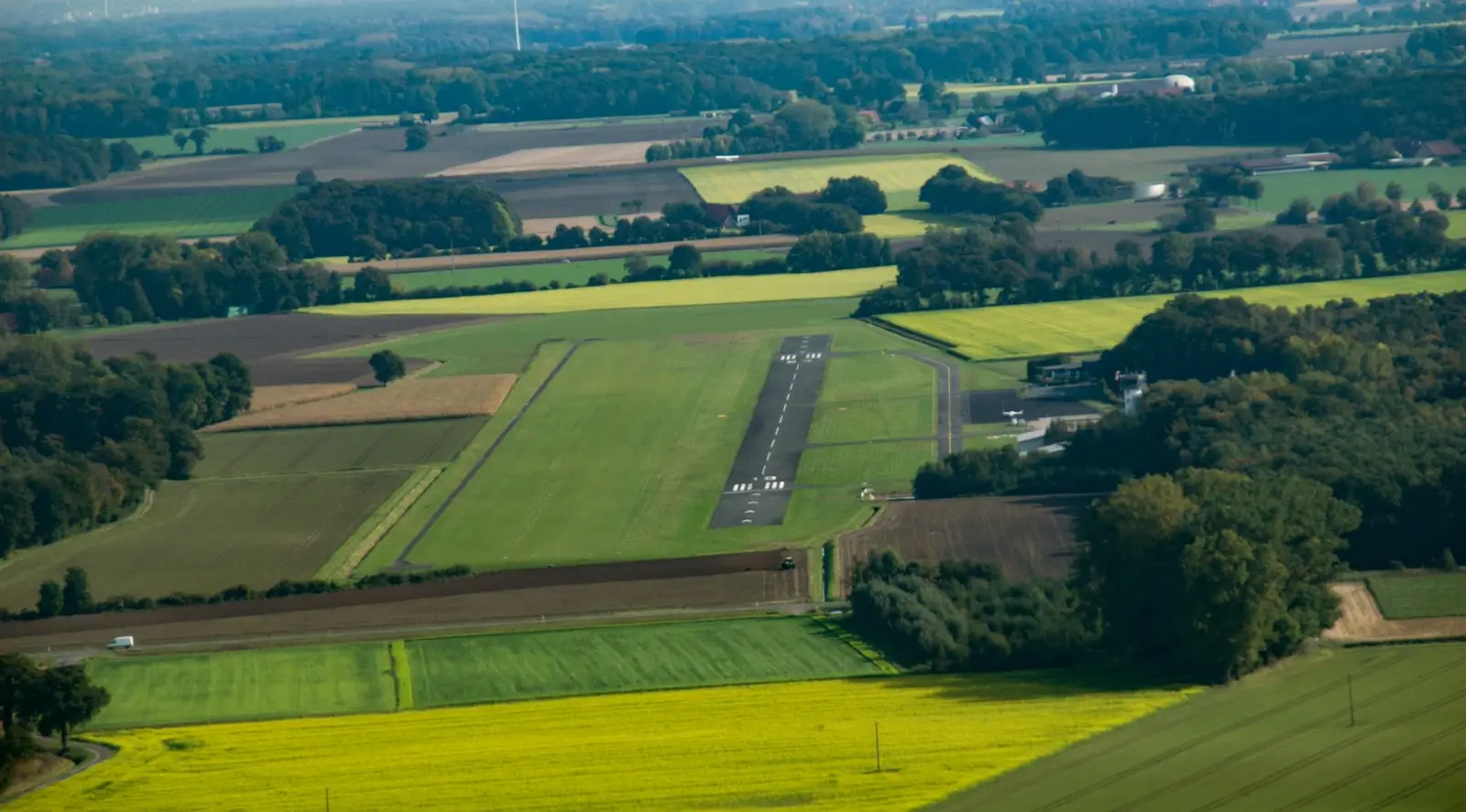 Renaissance des Flugplatzes Hasenstrick