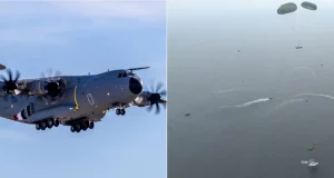 A400M kann nun das ECUME-Spezialboot abwerfen