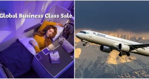 Air Astana startet Business Class Aktion