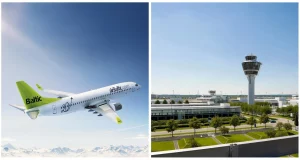 airBaltic feiert 20 Jahre Riga–München