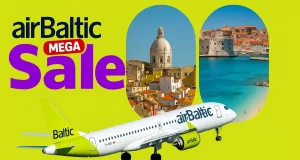 airBaltic senkt Preise bis Dezember