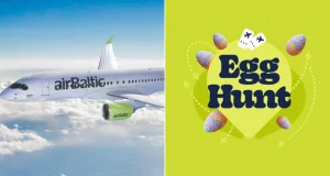 Eierjagd bei airBaltic