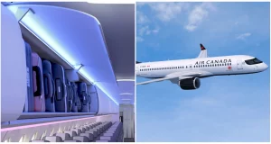 Air Canada modernisiert ihre A220-Flotte