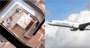 Airbus zeigt neue First Class