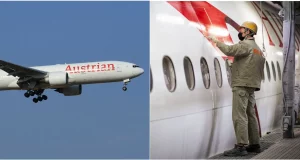 Haihaut-Technologie bei Austrian Airlines
