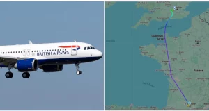 Neues Flugzeug für British Airways