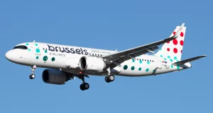 Brussels Airlines mit Rekordzahlen