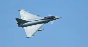 Deutschland die Lieferung von Eurofightern ein