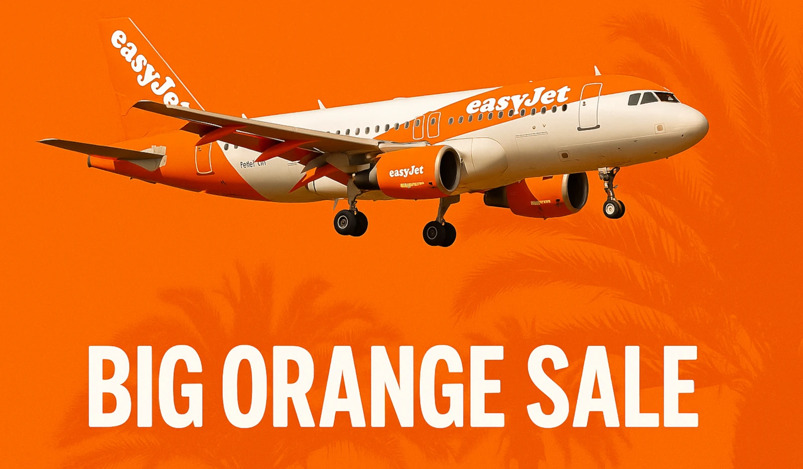 Big Orange Sale bei easyJet