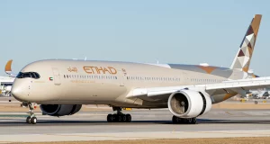 Sechster Airbus A350 Etihad