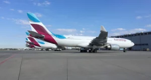 Starker Jahresauftakt für Eurowings