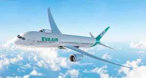Neue EVA-Air-Route